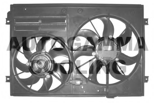 Ventilator, radiator VW POLO (6R, 6C) (2009 - 2016) AUTOGAMMA GA200497 piesa NOUA