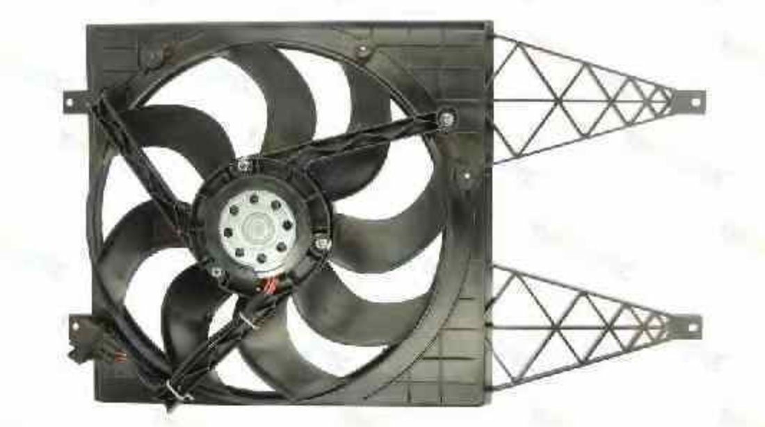 Ventilator radiator VW POLO 6R 6C THERMOTEC D8W028TT