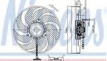 Ventilator, radiator VW POLO (9N) (2001 - 2012) NI...