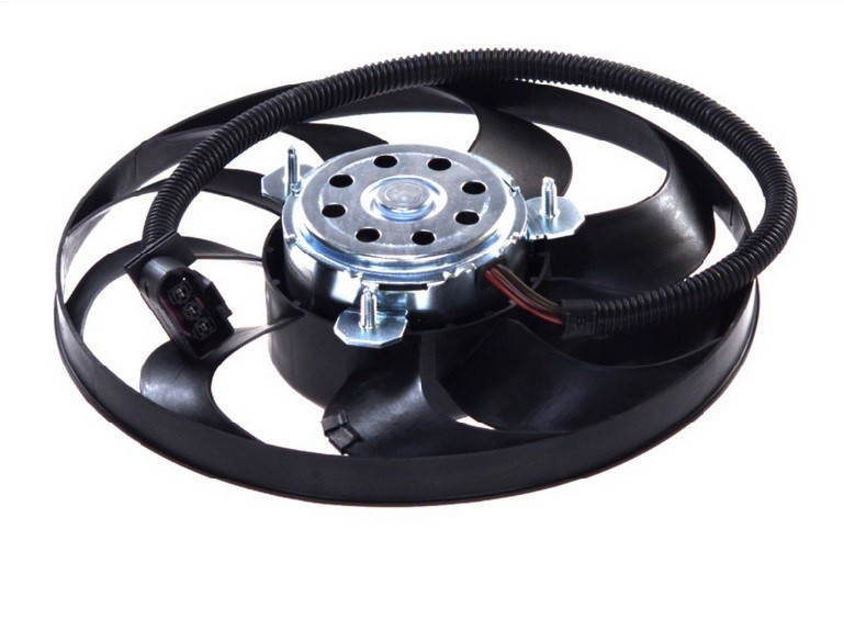 Ventilator, radiator VW POLO (9N) (2001 - 2012) TOPRAN 107 706 piesa NOUA