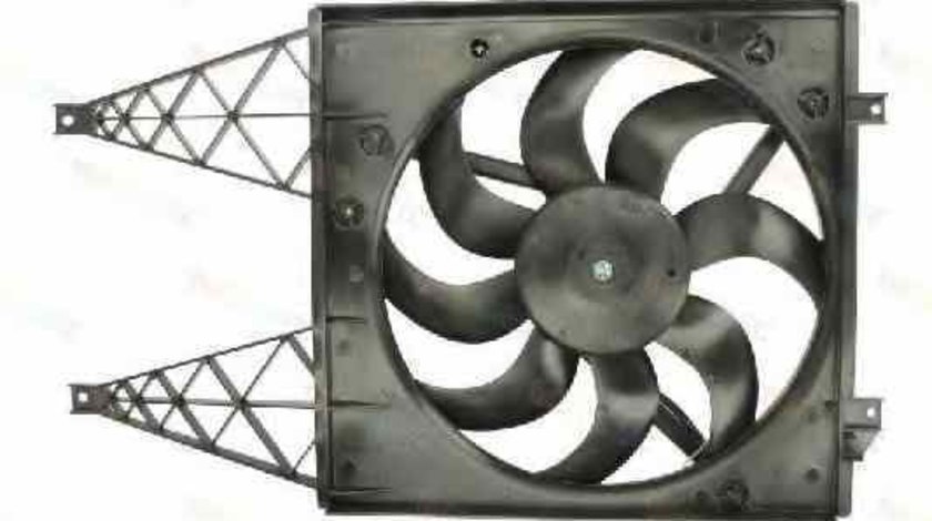 Ventilator radiator VW POLO 9N THERMOTEC D8W028TT