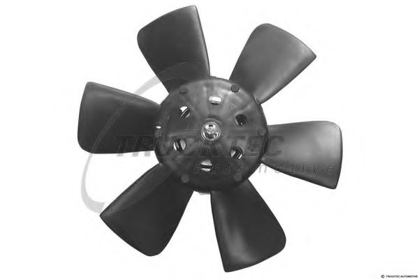 Ventilator, radiator VW POLO CLASSIC (6KV2) (1995 - 2006) TRUCKTEC AUTOMOTIVE 07.40.020 piesa NOUA
