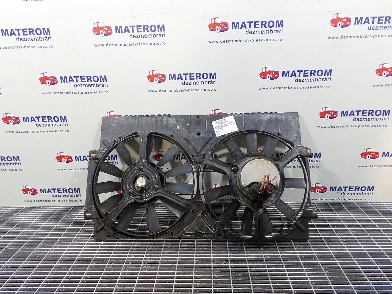 VENTILATOR RADIATOR VW POLO CLASSIC POLO CLASSIC 1.6 INJ - (1995 2003)