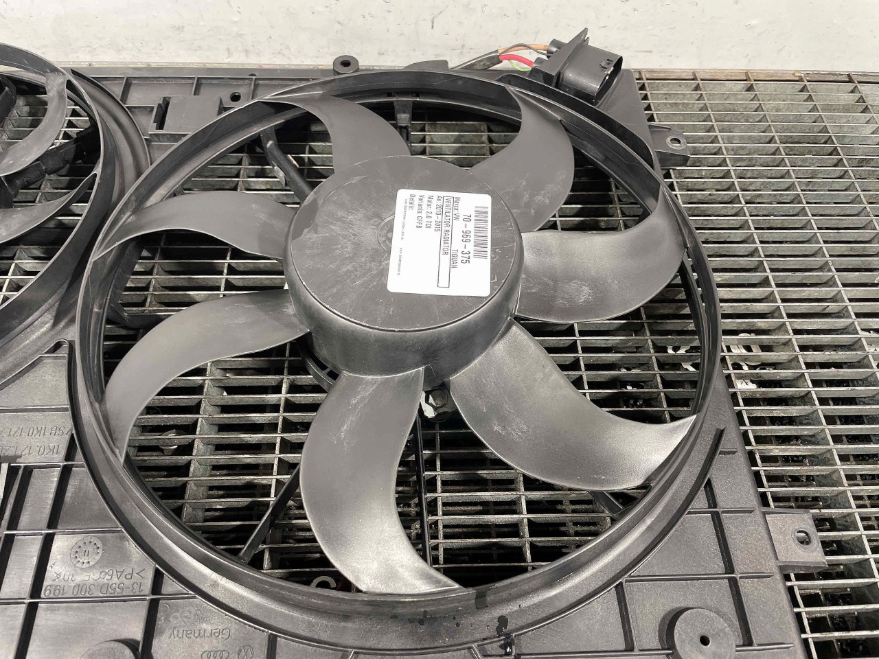 VENTILATOR RADIATOR VW TIGUAN 2.0 TDI - (2010 2015)