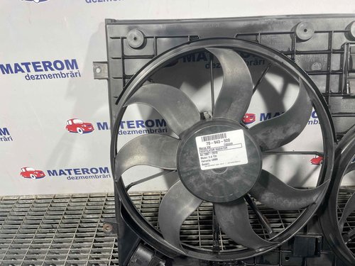 VENTILATOR RADIATOR VW TIGUAN TIGUAN 2.0 TDI - (2007 2010)