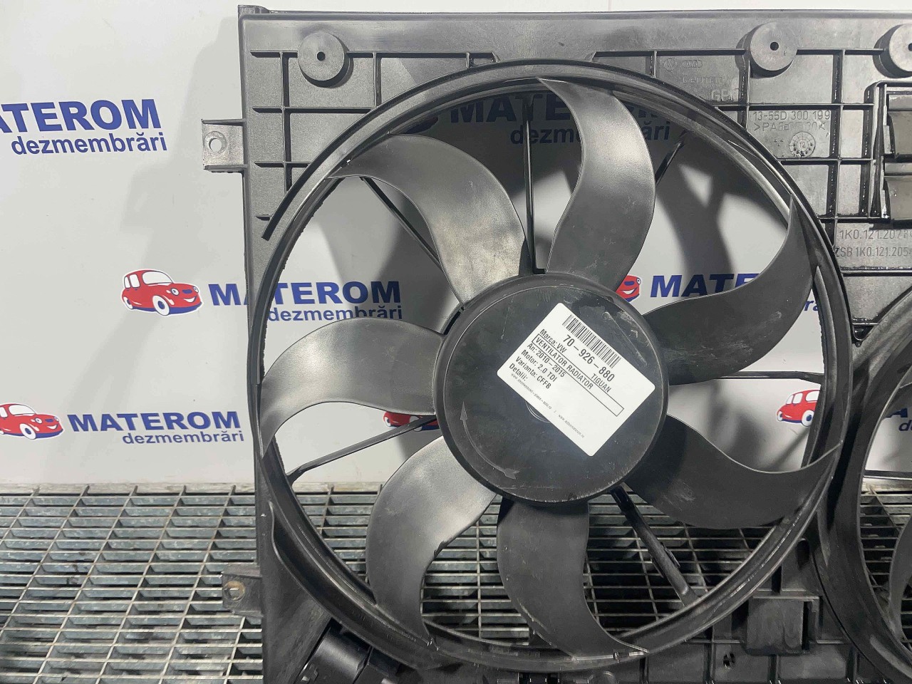 VENTILATOR RADIATOR VW TIGUAN TIGUAN 2.0 TDI - (2010 2015)