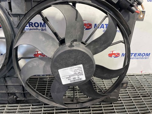 VENTILATOR RADIATOR VW TOURAN 1.9 TDI - (2007 2010)