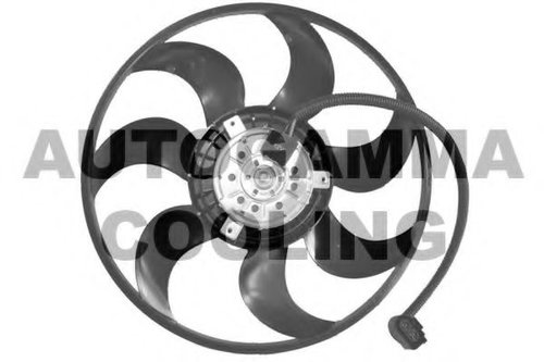Ventilator, radiator VW TRANSPORTER V bus (7HB, 7HJ, 7EB, 7EJ, 7EF, 7EG, 7HF, 7EC) (2003 - 2016) AUT...