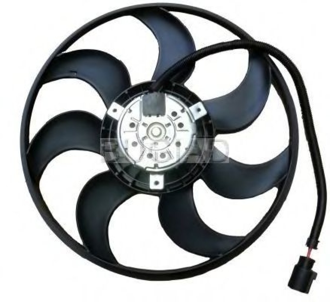 Ventilator, radiator VW TRANSPORTER V caroserie (7HA, 7HH, 7EA, 7EH) (2003 - 2016) BUGIAD BSP24271 piesa NOUA