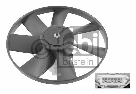 Ventilator, radiator VW VENTO (1H2) (1991 - 1998) FEBI BILSTEIN 06994 piesa NOUA
