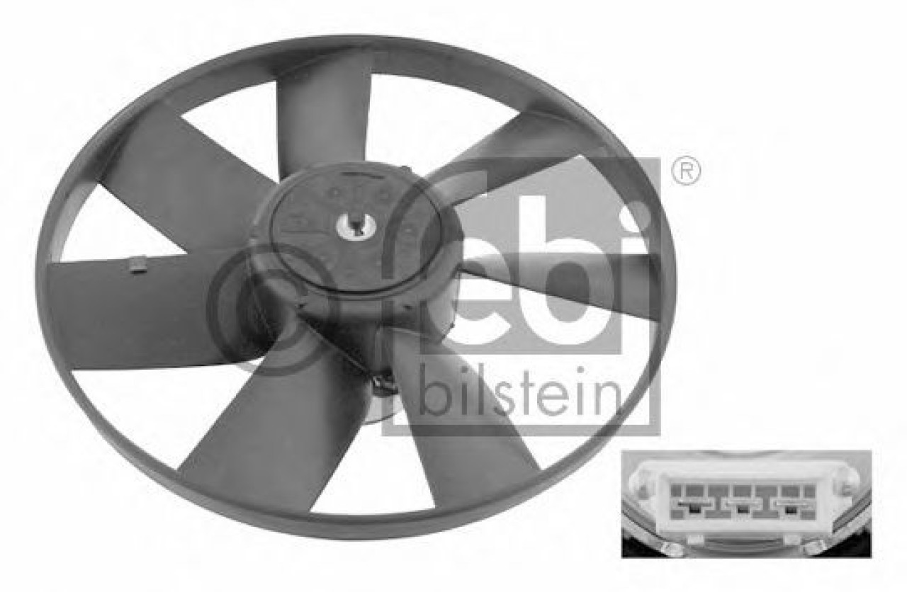 Ventilator, radiator VW VENTO (1H2) (1991 - 1998) FEBI BILSTEIN 06993 piesa NOUA