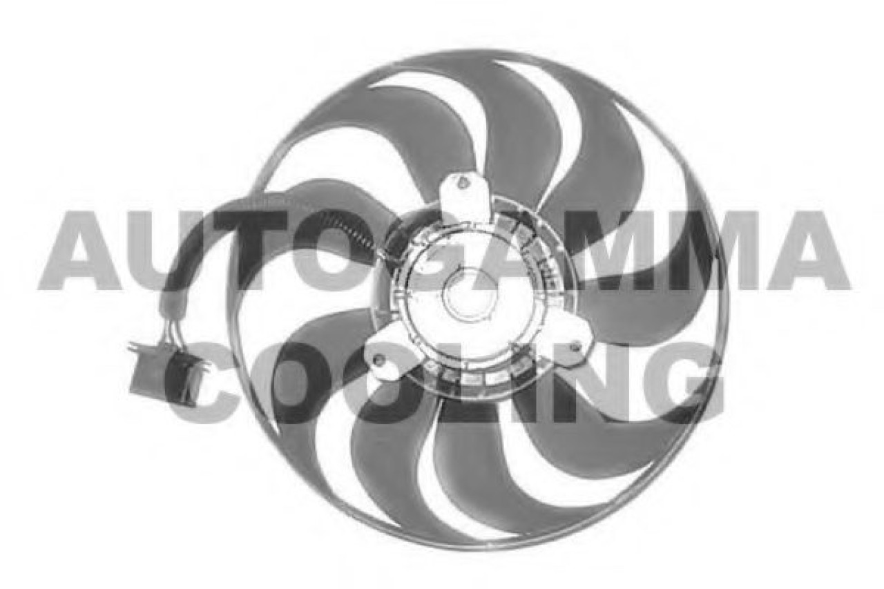 Ventilator, radiator VW VENTO (1H2) (1991 - 1998) AUTOGAMMA GA200405 piesa NOUA