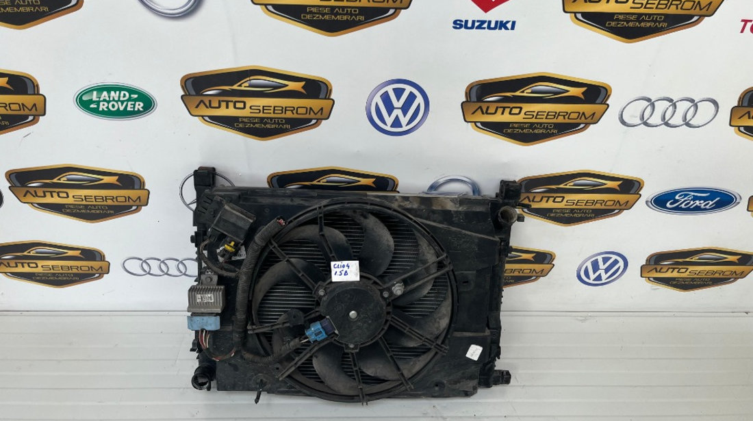 Ventilator Renault Clio 4