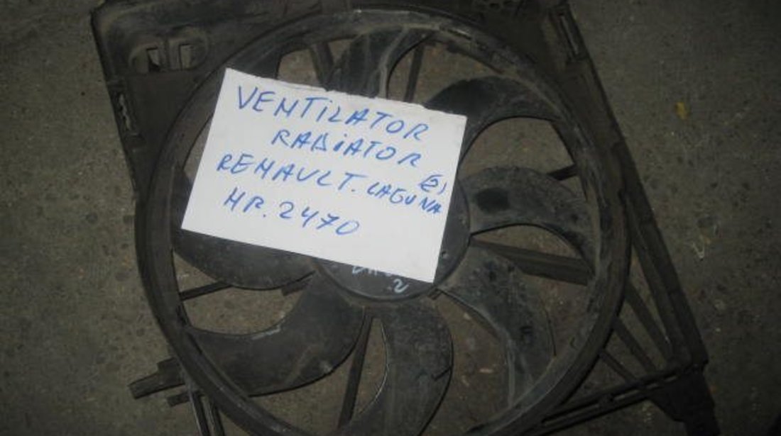 Ventilator renault laguna 2