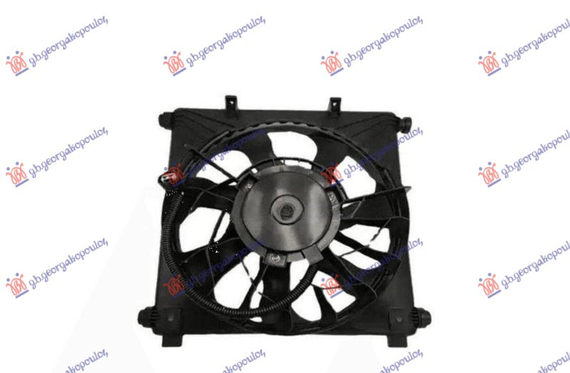 VENTILATOR STANGA Ac/ TESLA MODEL S 12- COD OE 600761400C , 600761400D, NOU