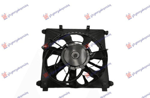 VENTILATOR STANGA Ac/ TESLA MODEL S 12- COD OE 600761400C , 600761400D, NOU