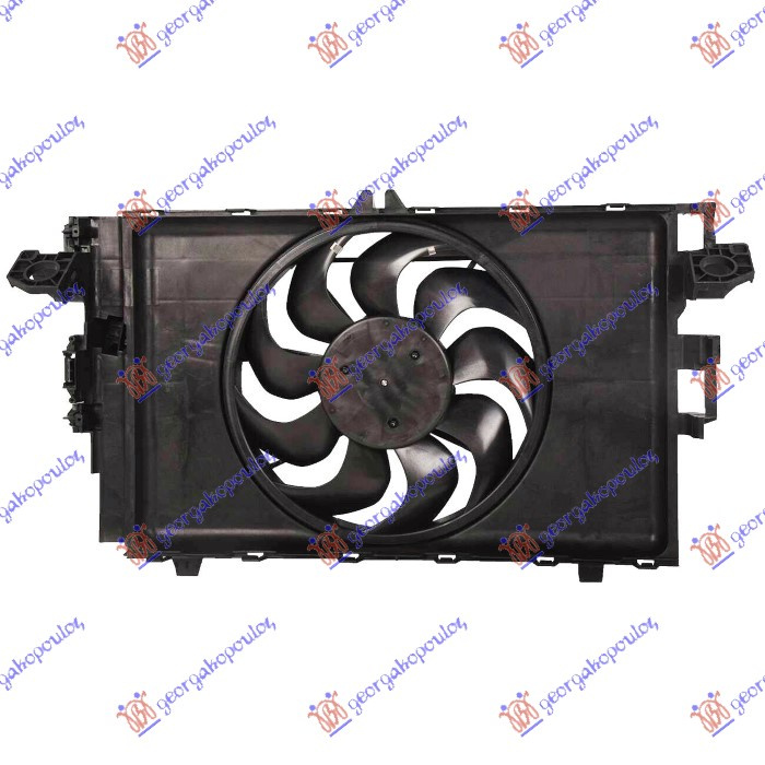 VENTILATOR - TESLA MODEL 3 17-23 COD OE 107708400E