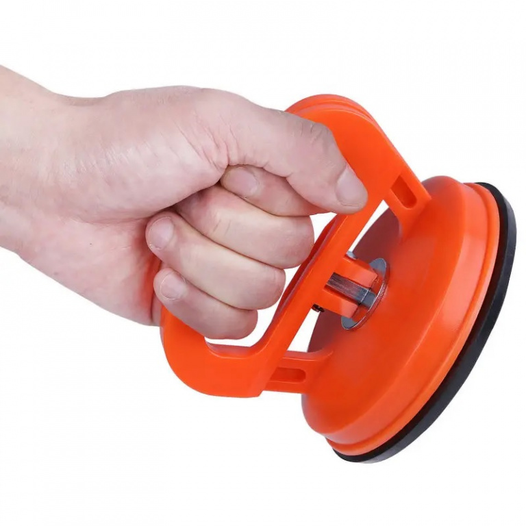 Ventuza Profesionala Pentru Indreptat Tabla Caroserie Auto, Culoare Portocalie IN0298