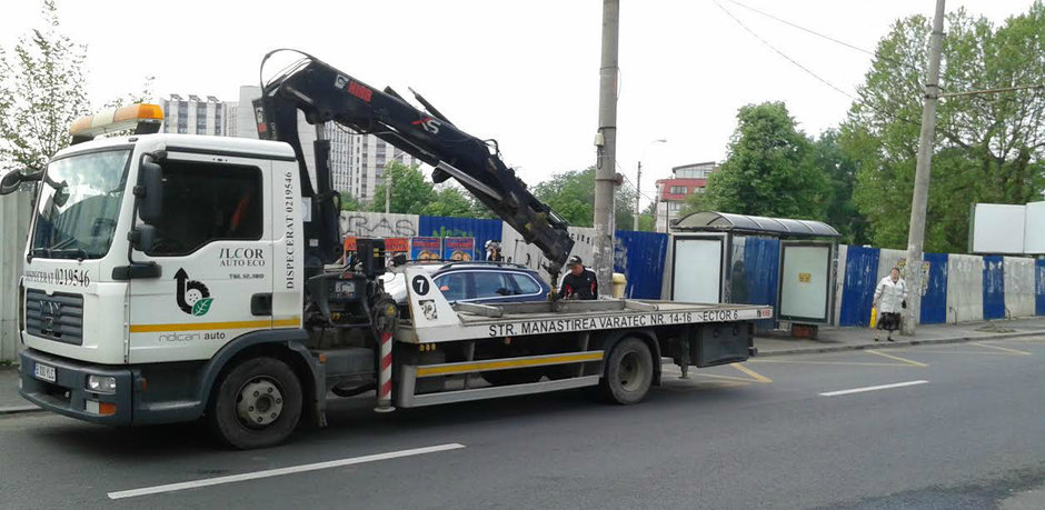 Verde la ridicarea masinilor in Bucuresti! Esti de acord sau nu sa fie luate masinile parcate aiurea?