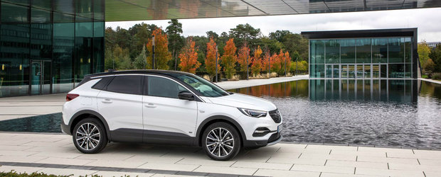 Versiune plug-in hybrid noua pentru Opel Grandland X: un singur motor electric si 224 CP