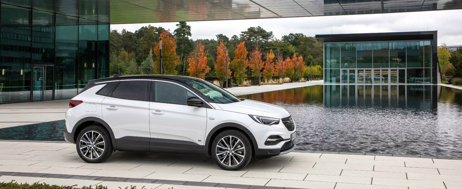 Versiune plug-in hybrid noua pentru Opel Grandland X: un singur motor electric si 224 CP