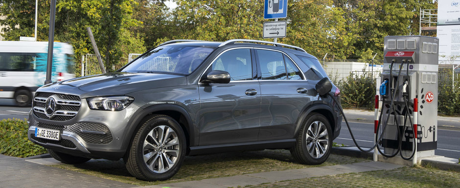 Versiune plug-in hybrid pentru Mercedes GLE: motor DIESEL si electric si autonomie de 99 kilometri Versiune plug-in hybrid pentru Mercedes GLE: motor DIESEL si electric si autonomie de 99 kilometri