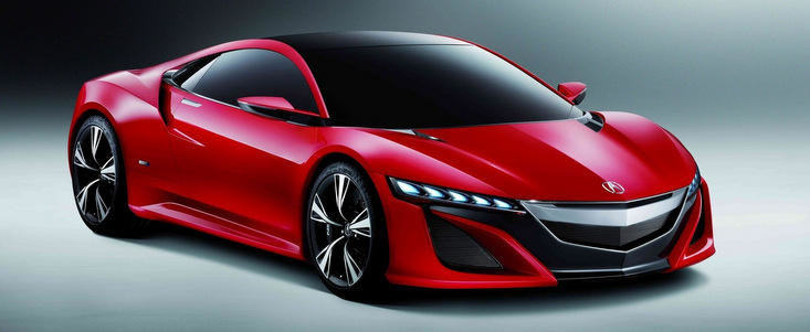 Versiunea de serie a Hondei NSX va fi lansata in ianuarie 2013 Versiunea de serie a Hondei NSX va fi lansata in ianuarie 2013