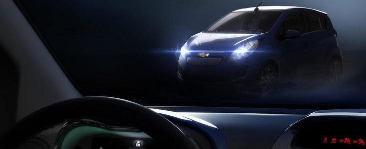 Versiunea de serie a lui Chevrolet Spark electric va debuta la Los Angeles Versiunea de serie a lui Chevrolet Spark electric va debuta la Los Angeles
