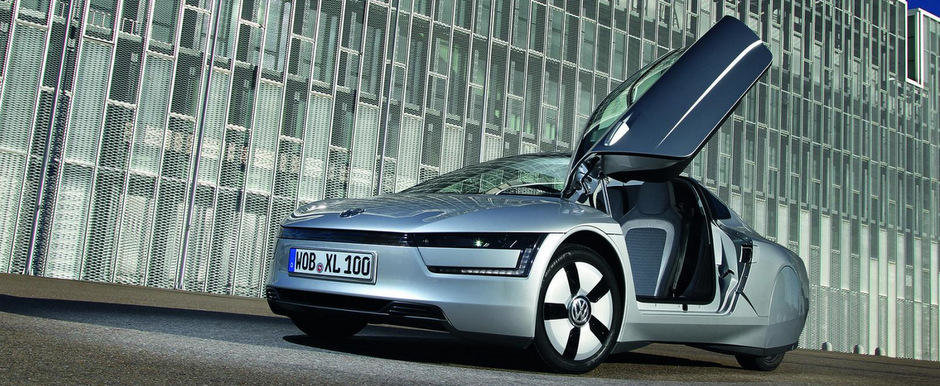 Versiunea de serie a lui Volkswagen XL 1 debuteaza la Geneva Versiunea de serie a lui Volkswagen XL 1 debuteaza la Geneva