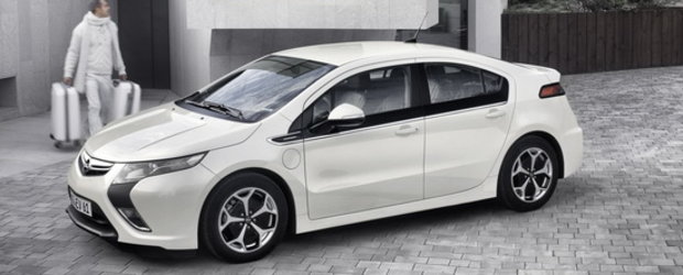 Versiunea de serie a modelului Opel Ampera va avea premiera mondiala la Geneva