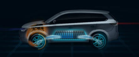 Versiunea hibrida a lui Mitsubishi Outlander va fi prezentata la Paris Versiunea hibrida a lui Mitsubishi Outlander va fi prezentata la Paris