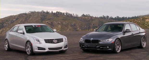 Versus Tuning: BMW 335i cu bunatati M Performance vs Cadillac ATS by D3