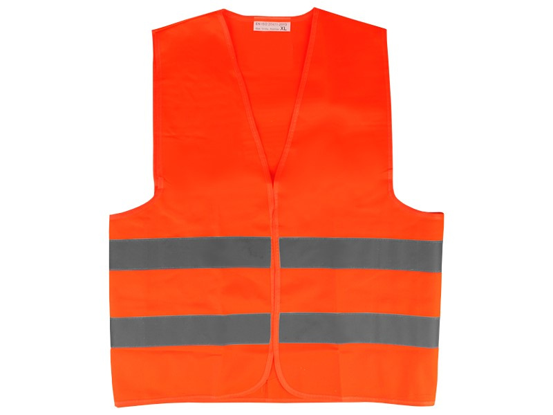 Vestă De înaltă Vizibilitate, Portocaliu, Xl, Hq Carmotion 58516