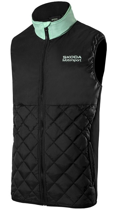Vesta Barbati Oe Skoda Motorsport Verde Electric, Negru Marimea XXL 6U0084030D
