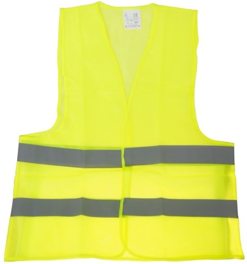 Vesta Reflectorizanta Carmotion Galben Fluorescent 58117