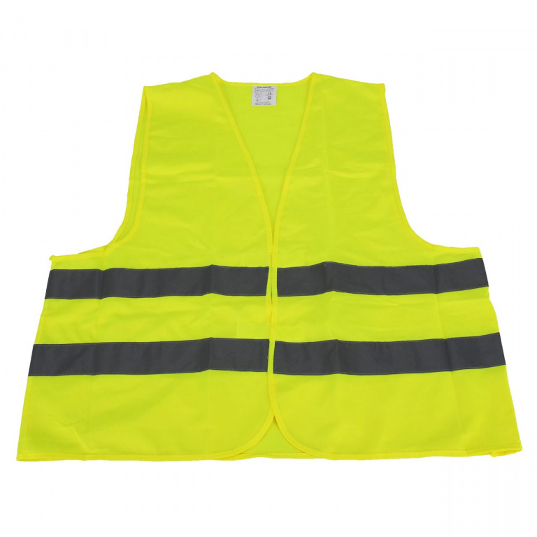 Vesta Reflectorizanta Carmotion Galben Fluorescent 58117