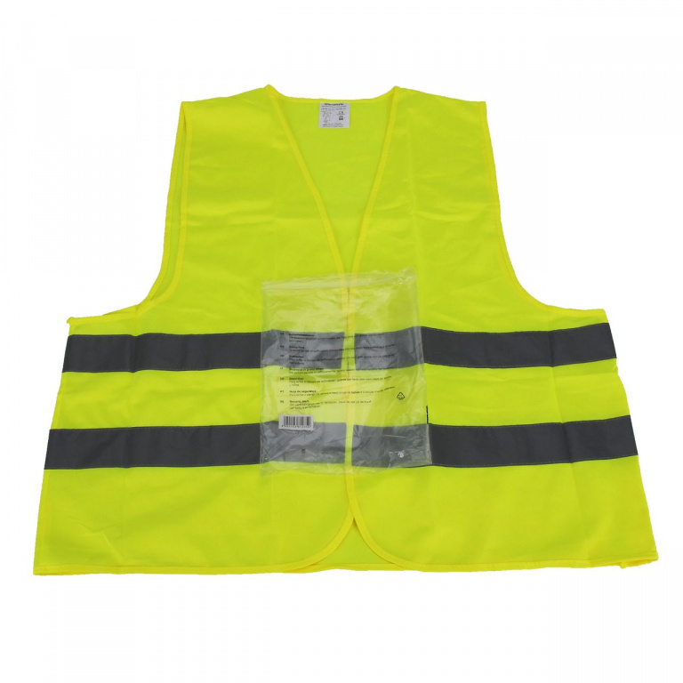 Vesta Reflectorizanta Carmotion Galben Fluorescent 58117