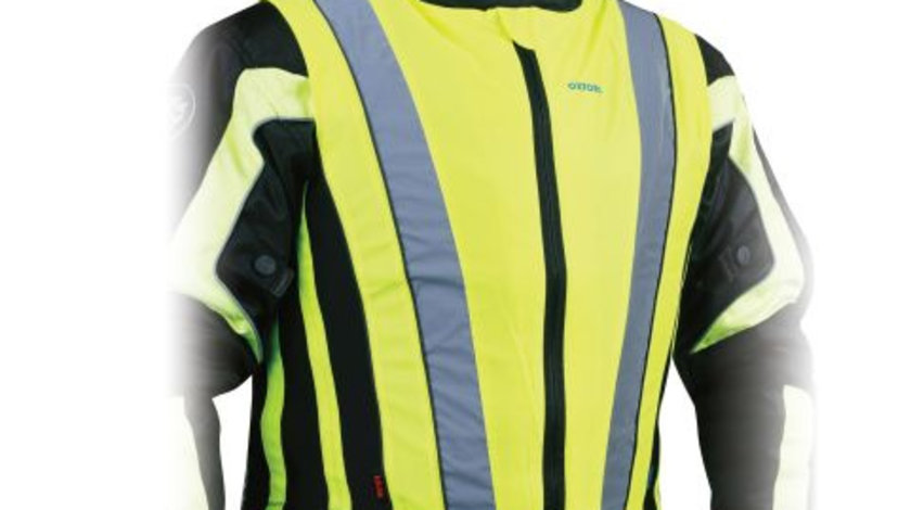 Vesta Reflectorizanta Moto Oxford Bright Top Active OF403