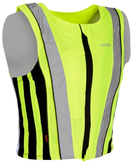 Vesta Reflectorizanta Moto Oxford Bright Top Active OF404
