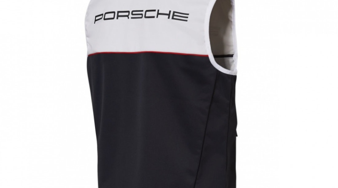 Vesta Unisex Oe Porsche Motorsport Alb / Negru Marime L WAP43700L0L0MS