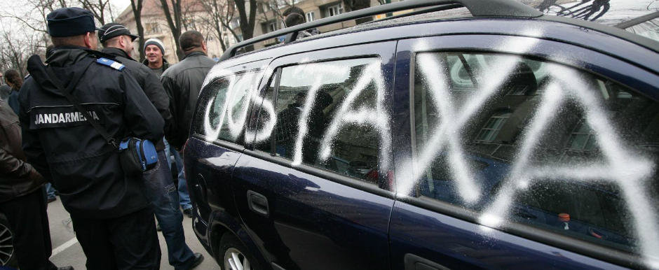 Veste buna: statul roman sfatuit sa restituie taxa auto integral Veste buna: statul roman sfatuit sa restituie taxa auto integral