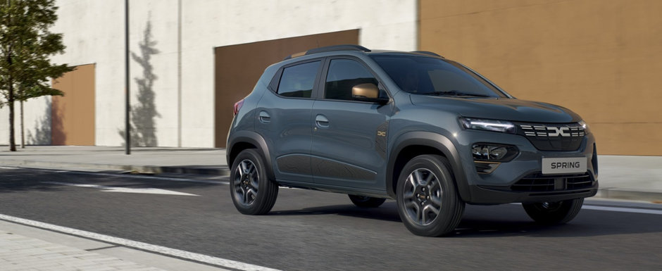 Veste soc pentru Dacia. Spring nu va mai primi subventii de la guvern pentru ca este construita in China Veste soc pentru Dacia. Spring nu va mai primi subventii de la guvern pentru ca este construita in China
