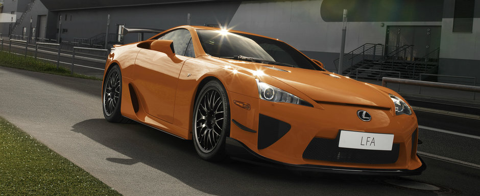 Vestea asteptata de toti fanii Lexus-ului LFA. Un succesor pentru supercar-ul nipon "nu este o usa inchisa"