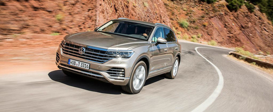 Vestea care ii sperie pe sefii BMW si Mercedes. Are legatura cu noul Volkswagen Touareg Vestea care ii sperie pe sefii BMW si Mercedes. Are legatura cu noul Volkswagen Touareg
