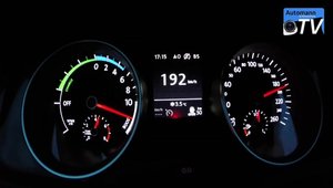 Vesti bune: Noul Golf GTE sprinteaza mult mai repede decat declara VW