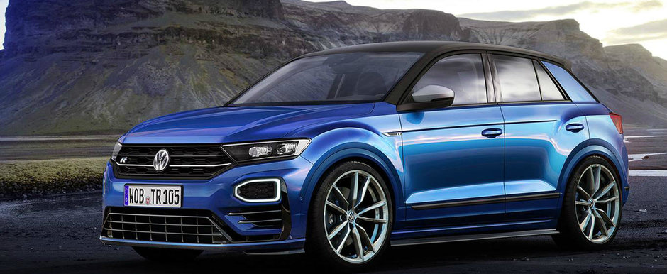 Vesti bune pentru fanii Volkswagen. T-Roc, Tiguan si Arteon vor primi pana la urma o versiune R