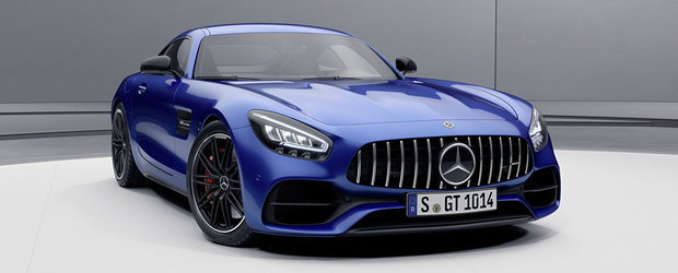 Vesti proaste pentru Porsche 911. Mercedes a ieftinit modelul AMG GT si l-a facut mai puternic