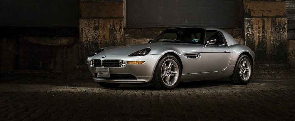 Vestile bune circula repede: Americanii scot la vanzare un BMW Z8 nou-nout