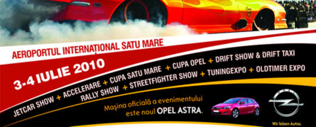 Vestul tarii alearga cu viteza maxima la Opel DragRacing!