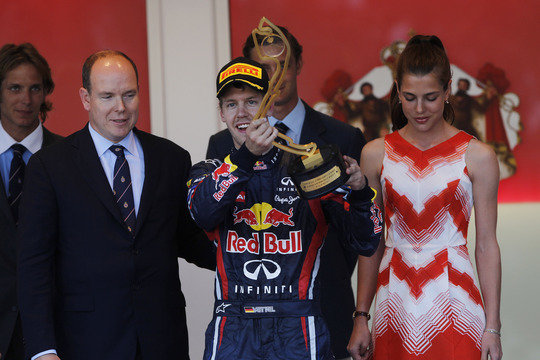 Vettel a castigat Marele Premiu al Principatului Monaco Vettel a castigat Marele Premiu al Principatului Monaco